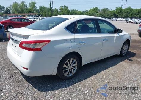 2015 Nissan Sentra Sv из США, поврежденный, VIN 3N1AB7AP9FY347931